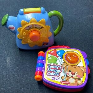 Fisher Price bundle of 2 toys. Used but good condition. Both work